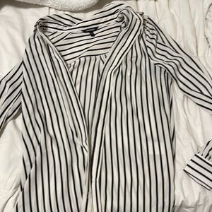 Express Striped Portofino Button-Down Shirt